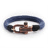 maritimes nautisches unisex armband segeltau schaekel uniqal